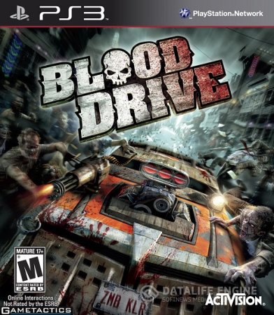 Blood Drive (2010) [PS3] [PAL/NTSC] 3.40 [Cobra ODE / E3 ODE PRO ISO]