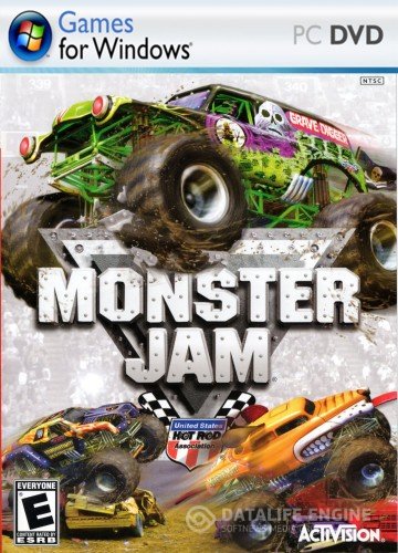 Monster Jam Battlegrounds (2015) PC | RePack