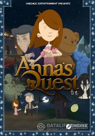 Anna's Quest (Daedalic Entertainment / GOG) (RUS / ENG / MULTi4) [L] - FLT