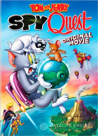 Том и Джерри: Шпионские Игры / Tom and Jerry: Spy Quest (2015) WEB-DLRip | iTunes