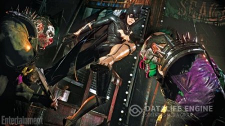 Свежие подробности DLC о Бэтгерл для Batman: Arkham