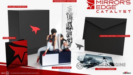 Представлено коллекционное издание Mirror's Edge Catalyst стоимостью 200 долларов