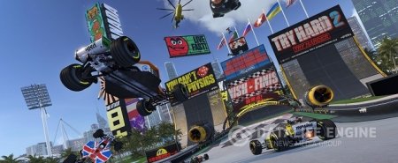 TrackMania Turbo - геймплейное видео