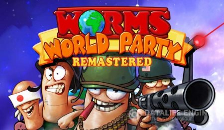 Worms World Party Remastered (2015) [ENG][MULTI8][RePack]