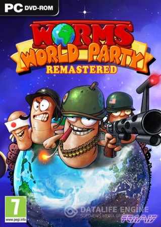 Worms World Party Remastered (MULTI8) [Repack]