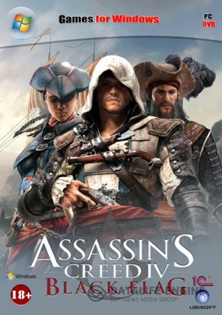 Assassin’s Creed IV: Black Flag / Assassin's Creed IV: Чёрный флаг (2013) [Ru/En] (1.07/dlc) Rip