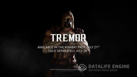 Трейлер Mortal Kombat X - Тремор