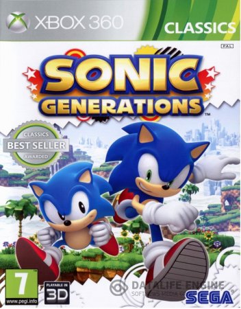 Sonic Generations (2011) [Region Free][RUS][P] (XGD3) (LT+ 3.0)образ исправлен