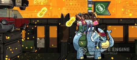 Tembo The Badass Elephant — не стоит шутить с этим слоном!