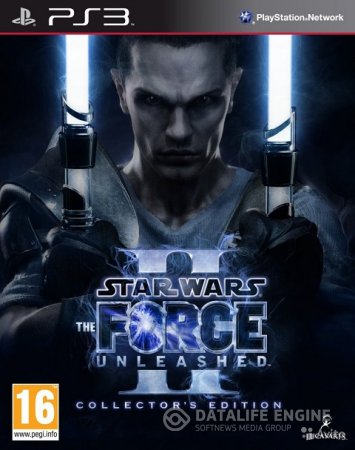 Star Wars The Force Unleashed II (2010) [PS3] [USA] 3.41 [Cobra ODE / E3 ODE PRO ISO]