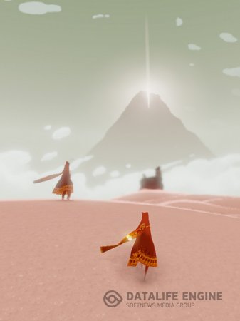 Обзор игры Journey(ps4)