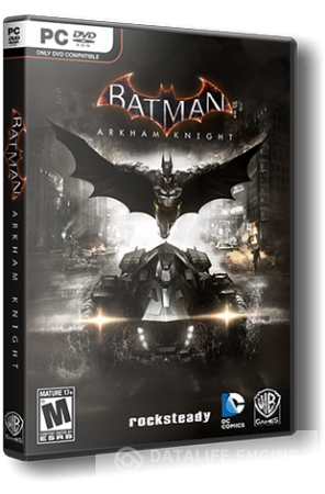 Batman: Arkham Knight - Premium Edition (2015) PC | RePack от R.G.BestGamer.net
