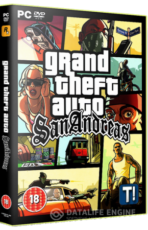 Real GTA San Andreas (1C) (Rus) [P]