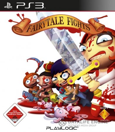 Fairytale Fights (2009) [PS3] [USA] 3.01 [Cobra ODE / E3 ODE PRO ISO]