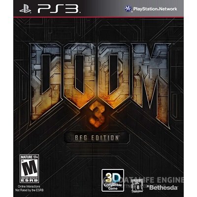 DOOM 3 BFG Edition (2012) [PS3] [EUR] 4.21 [Cobra ODE / E3 ODE PRO] [Unofficial] [Ru/En]