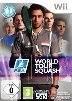 PSA World Tour Squash (2015) [Wii] [PAL] [License]