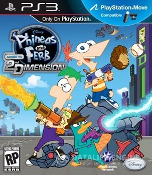 Phineas and Ferb: Across the 2nd Dimension (2011) [PS3] [USA] 3.40 [Cobra ODE / E3 ODE PRO ISO]