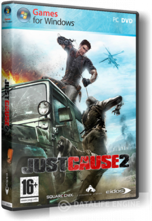 Just Cause 2 + 15DLC [L|Steam-Rip] [RUS/MULTI6] (2010) (1.0.0.2)