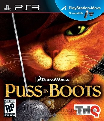 Puss in Boots: The Video Game (OFW 3.70 / Образ для Cobra ODE / E3 ODE PRO)