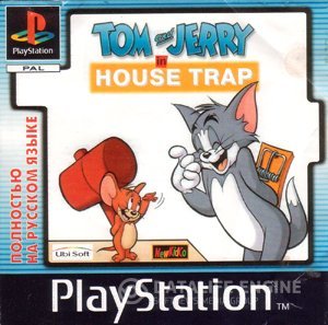 Tom and Jerry in House Trap [PSX] [RUS]