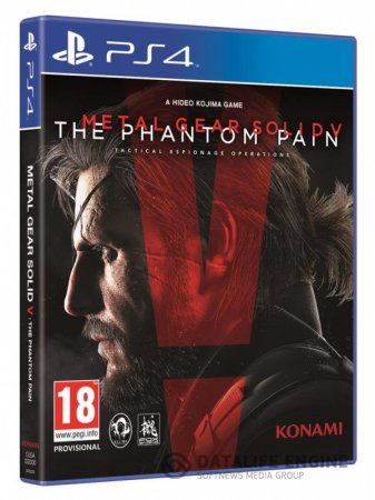 MGSV: The Phantom Pain - получасовое геймплейное демо с Gamescom 2015