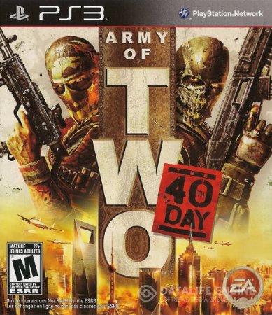 Army of Two: The 40th Day (2010) [PS3] [EUR] 3.01 [Cobra ODE / E3 ODE PRO ISO]