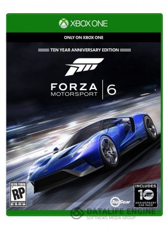 20 минут игрового процесса Forza Motorsport 6 с Gamescom 2015