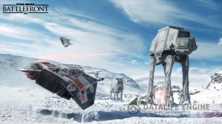 Свежие видеодневники Star Wars: Battlefront