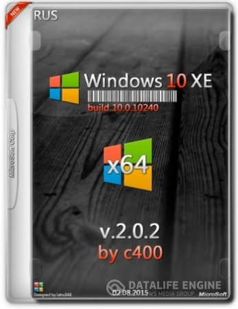 Windows 10 PRO [RUS] [x64] v.2.0.2 by c400