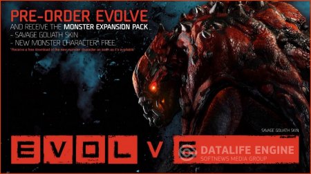   Evolve Monster Race Edition (2K Games) v5.0 incl DLC (RUS|ENG|Multi10) [P] - ALI213