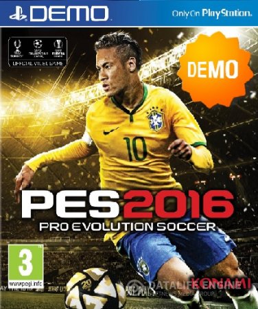 Pro Evolution Soccer 2016 Demo [EUR/RUS]