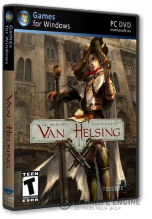 Van Helsing. Новая история / The Incredible Adventures of Van Helsing [v.1.4.2b + DLC] (2013) PC | Steam-Rip