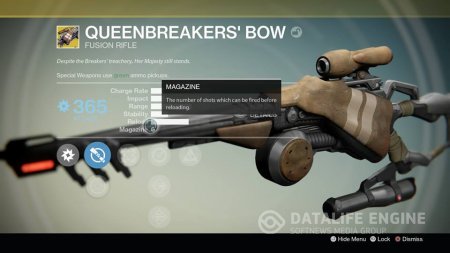 Destiny - обзор Queenbreakers' Bow (снайперка-фьюженка)