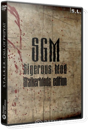 S.T.A.L.K.E.R.: Call of Pripyat - Sigerous Mod. StalkerMods Edition (GSC Game World) (2.2) (RUS) [Repack] От SeregA Lus