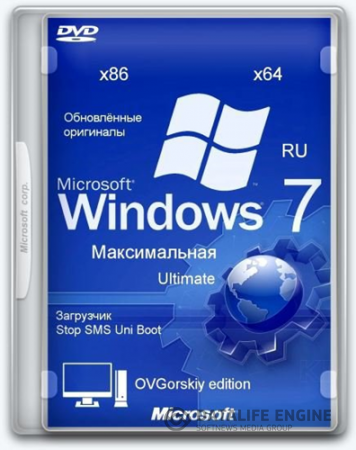 Windows 7 Максимальная Orig w. BootMenu by OVGorskiy® 08.2015 (32/64 bit) 1DVD [2015,Ru]