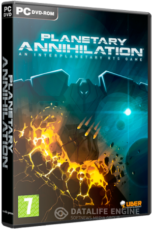 Planetary Annihilation: TITANS (2015) PC | RePack от R.G Bestgamer.net