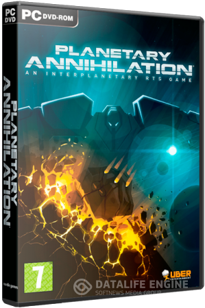 Planetary Annihilation: TITANS (2015) PC | RePack