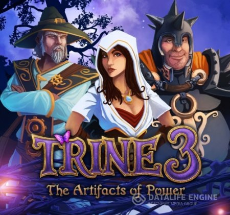 Trine 3: The Artifacts of Power (Patch v1.01) (GOG)