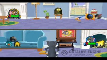 Tom and Jerry in House Trap [PSX] [RUS]