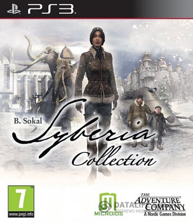 Syberia: Complete Collection [EUR/ENG] [DUPLEX]