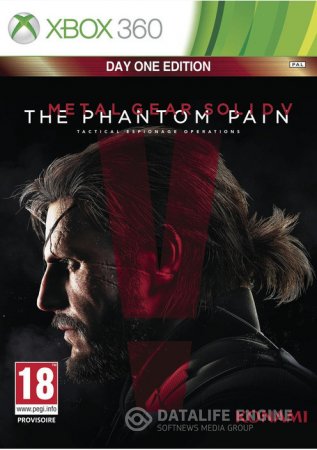 Metal Gear Solid V: The Phantom Pain - DAY ONE EDITION [GOD / RUS] через torrent