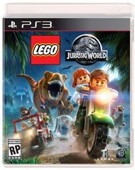 LEGO: Jurassic World (2015) [PS3] [EUR] 3.40 [Cobra ODE / E3 ODE PRO ISO] [Ru]
