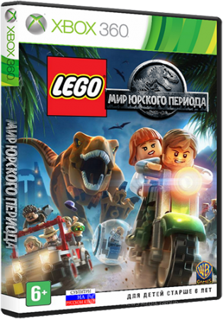 LEGO Jurassic World (2015) [Region Free][RUS][L] (XGD3) (LT+ 2.0)