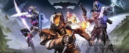 кинематографичный трейлер Destiny: The Taken King