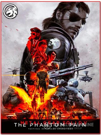 Metal Gear Solid V: The Phantom Pain [v 1.0.0.5] (2015) PC | Steam-Rip