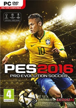 PES 2016 / Pro Evolution Soccer 2016 [1.01 + 1 DLC] (2015) PC | RePack