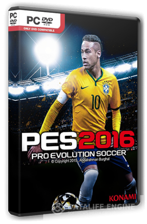 PES 2016 / Pro Evolution Soccer 2016 [1.01 + 1 DLC] (2015) PC | Steam-Rip