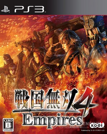 Samurai Warriors 4: Empires [JPN/JAP] через torrent
