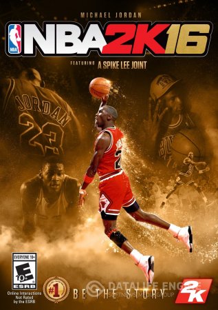 NBA 2K16 (2K) (ENG/MULTi8) [L] - CODEX