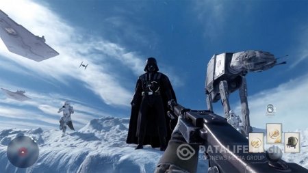 Альфа-тестеры жалуются на ошибки в Star Wars: Battlefront